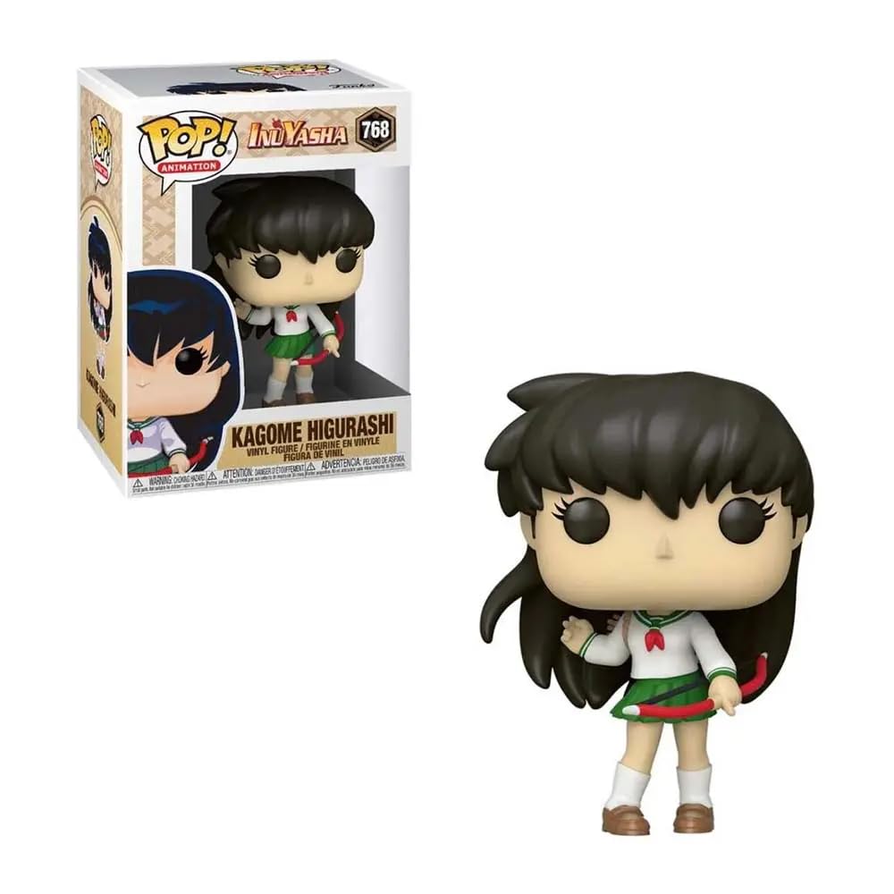 funko 犬夜叉 Amazon.com: Funko Pop! 動畫:犬夜叉- Kagome Higurashi : 玩具和遊戲